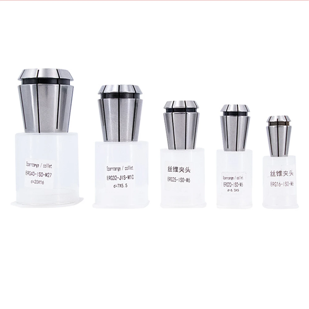 HOT ERG16 ERG20 ERG25 ERG32 ER20 ER25 ER32 TER16 20 25 32เฉพาะก๊อกฤดูใบไม้ผลิ Collet สำหรับ CNC Torsion ป้องกันผู้ถือ