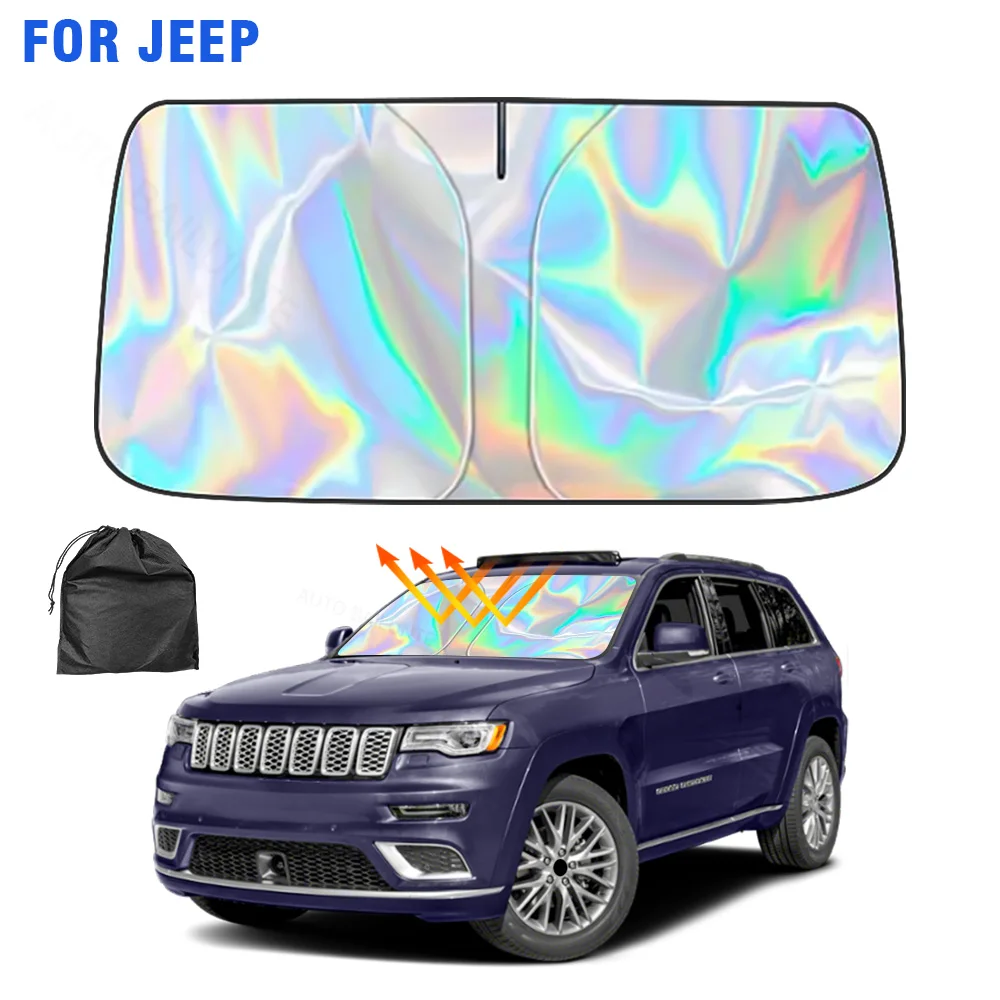

Солнцезащитный козырек на лобовое стекло автомобиля для Jeep Grand Cherokee 2014-2022 2023