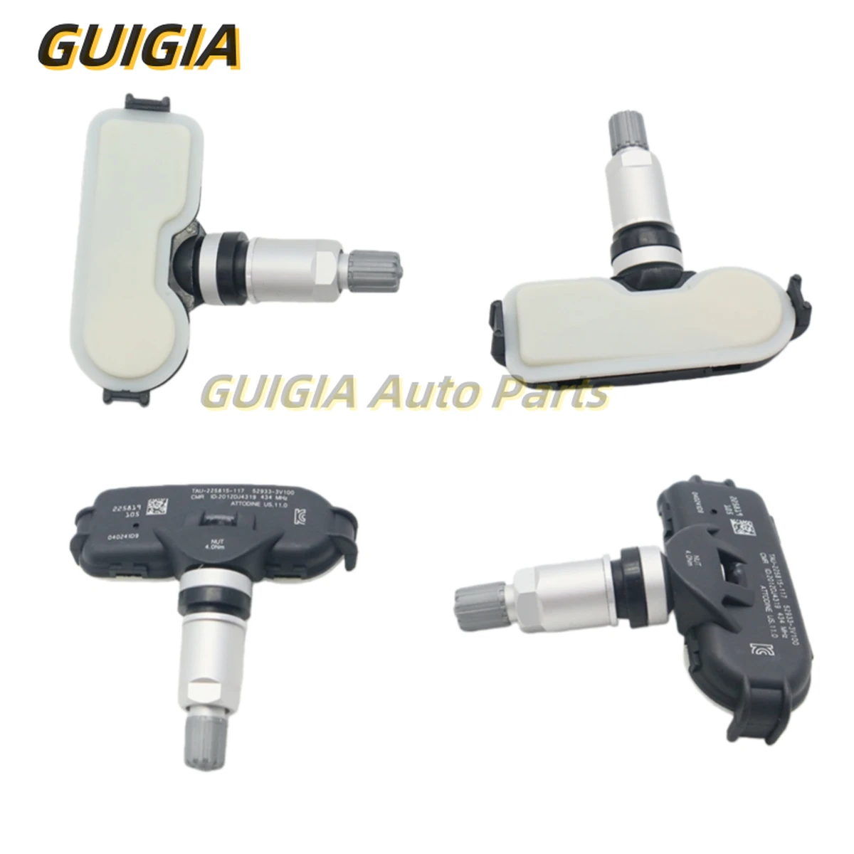 1/4 PCS TPMS Tire Pressure Sensor for Hyundai Azera 2014 2015 2016 2017 Automobiles Spare Parts 52933-3V100 529333V100