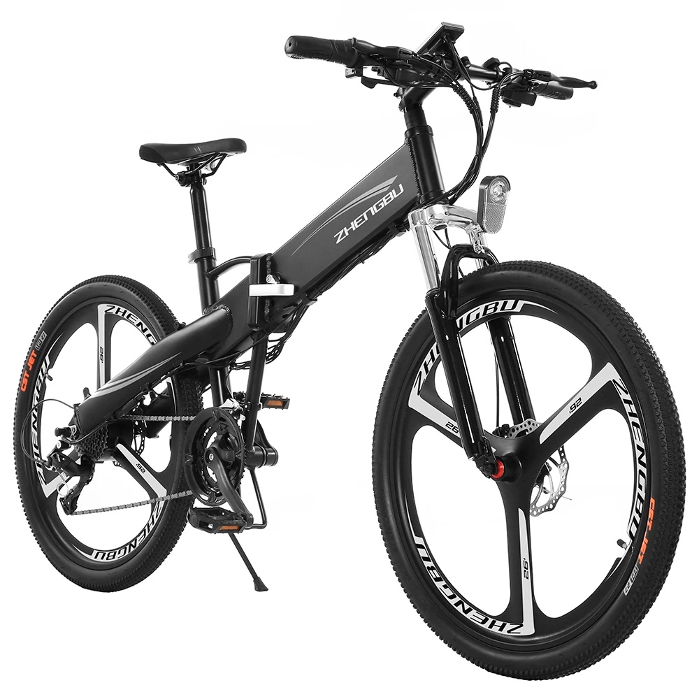 

26 Inch 48v Top Quality Sale High-quality Road Folding Mountain Electric Bicycle Electric Bike