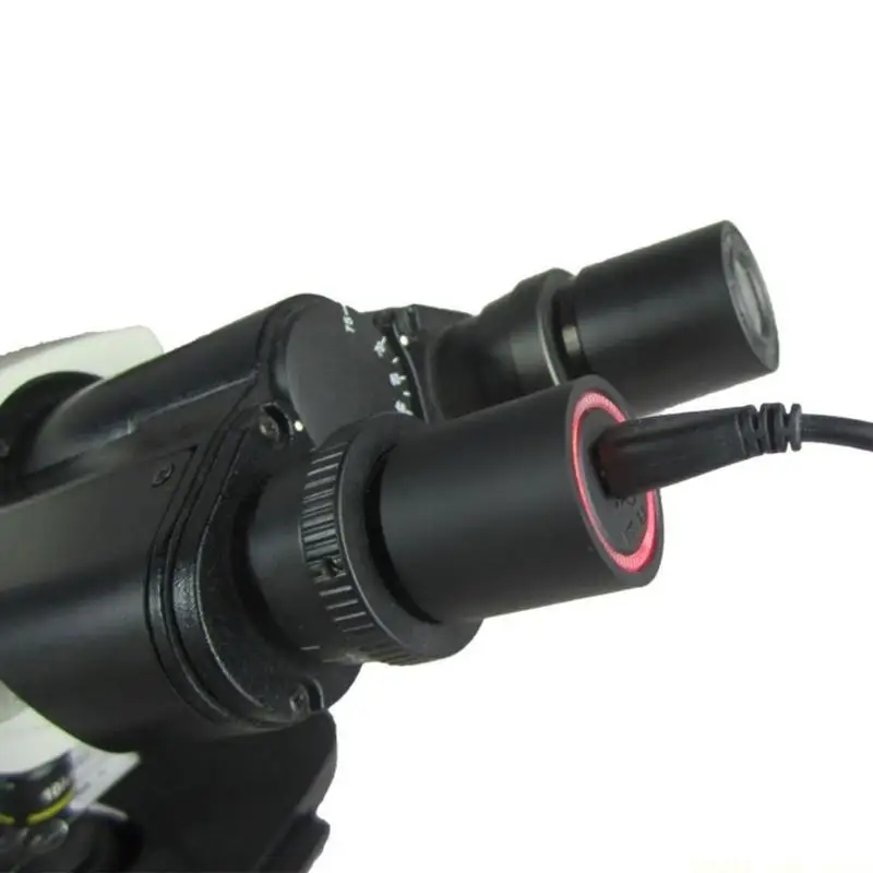 A2BE Plugs & Play Electronic Eyepiece 2 Megapixel Easy installs Microscopy Accessory