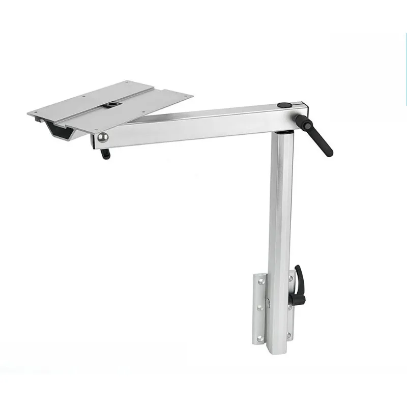 RV Rotating Hidden Table Bracket Height Adjustable Detachable Table Leg for B-Type Camper Van Mod