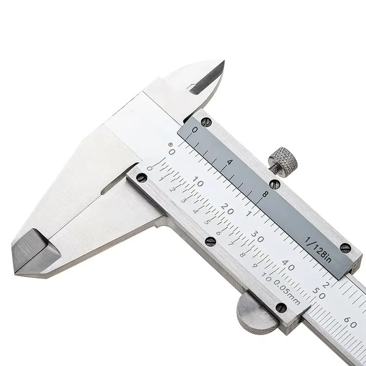 

High Precision 6 Inch/150mm Vernier Caliper Stainless Steel Vernier Pie De Rey