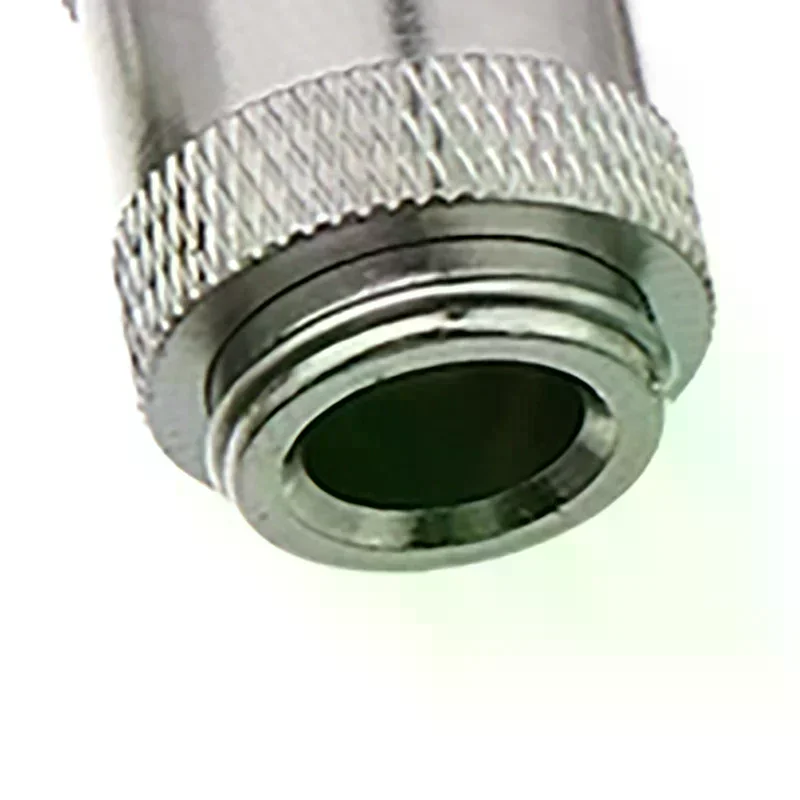 Pressure Meter BP Cuff Joint Link Male Female Quick Connection Bayonet Airway Joints Metal Air Hose Connector NIBP Adapter Bloo