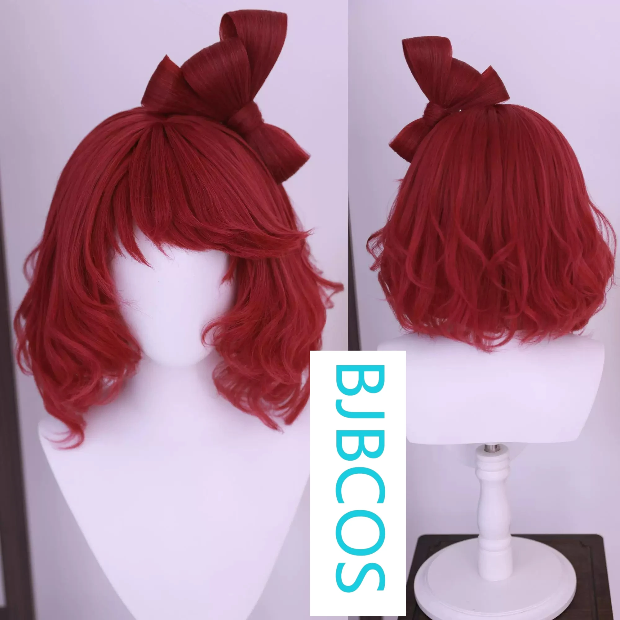 

[Styled Wig]Ashes of the Kingdom‌ Huang Yueying Corn Beard Hairy Girl COS Lace Front Wig Wig Set