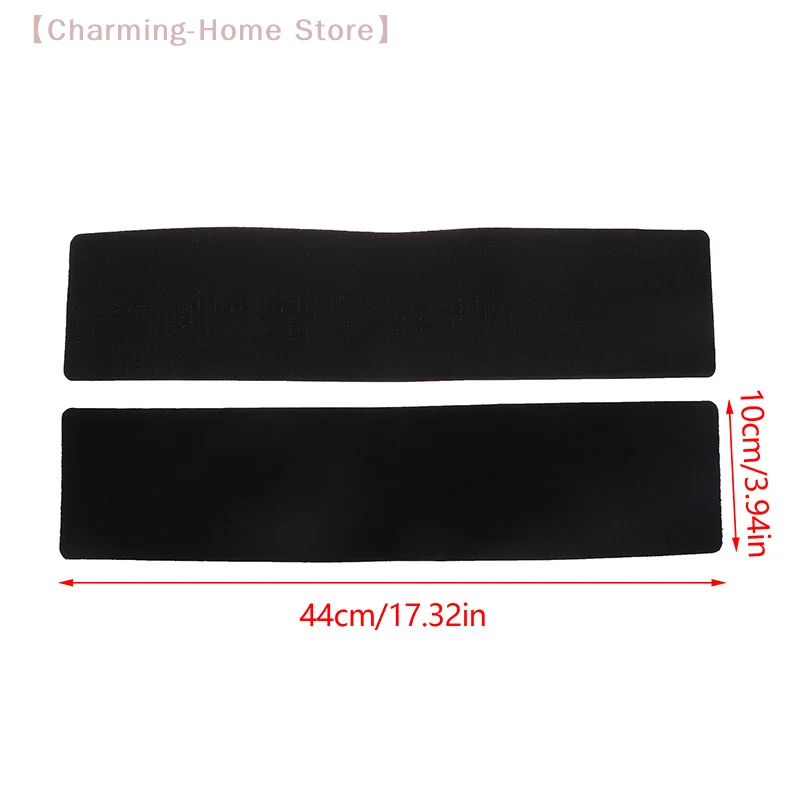 【M】Set da 2 Pezzi Porta Targa Adesivo Senza Cornice Nero Resistente alle Intemperie per Veicoli/Auto/SUV Accessori
