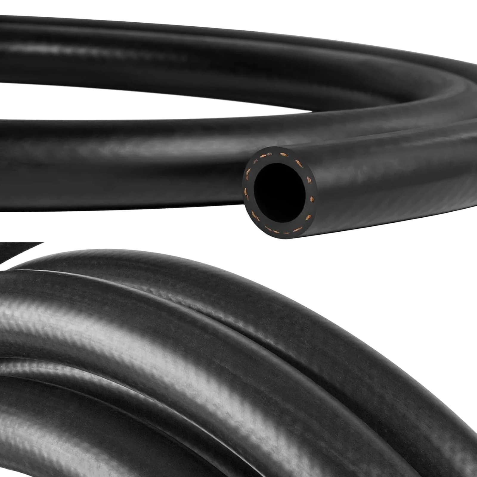 

CPE Oil Fuel Line Hose Oil-Resistant Fuel Transmission Power Steering Line Compatible with Power Steering Engine Oil AC Coolant