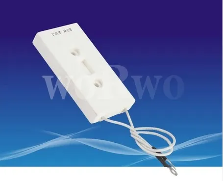 

RX27-80W 20rj inverter braking resistor white ceramic cement resistor