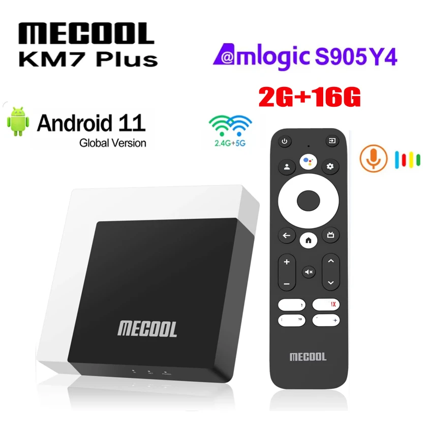 مراجعات ونصائح حول موديل Mecool KM7 Plus TV Box: تجربة مميزة مع km7.fun