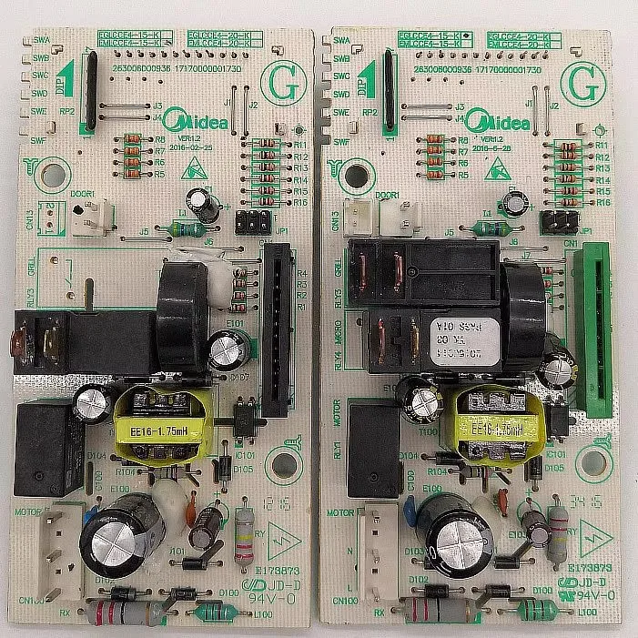 Microwave computer board EGLCCE4-15-K/EMLCCE4-20-K accessories original assembly and dismantling machine