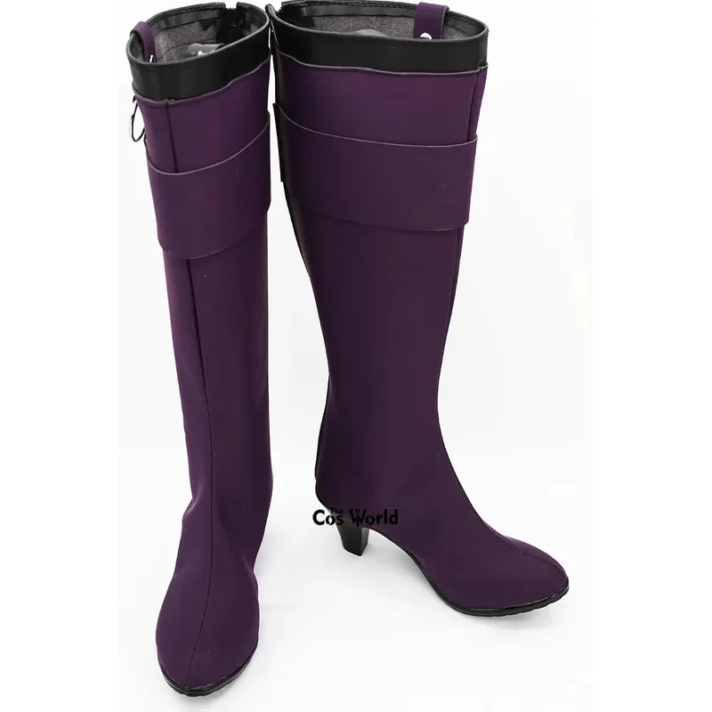 Danganronpa Kirigiri Kyouko Customize Anime Games Cosplay Shoes Boots