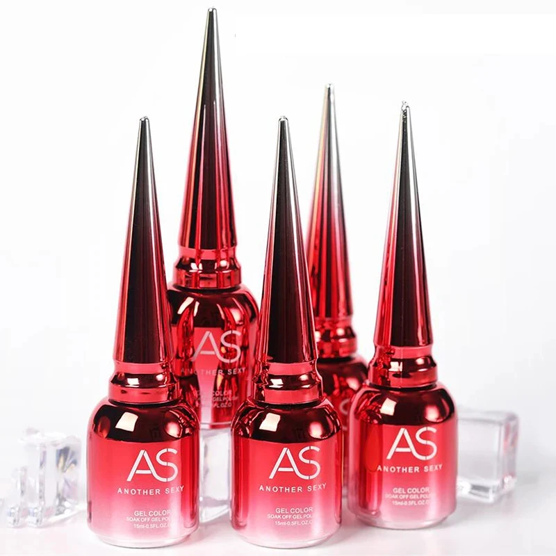 Als 15Ml 5 In 1 Nagellijm Gel Voor Acryl Nagels Weken Van Basisgel Top Coat Uv Extensie Nagel Gel Valse Nagel Tips Gel