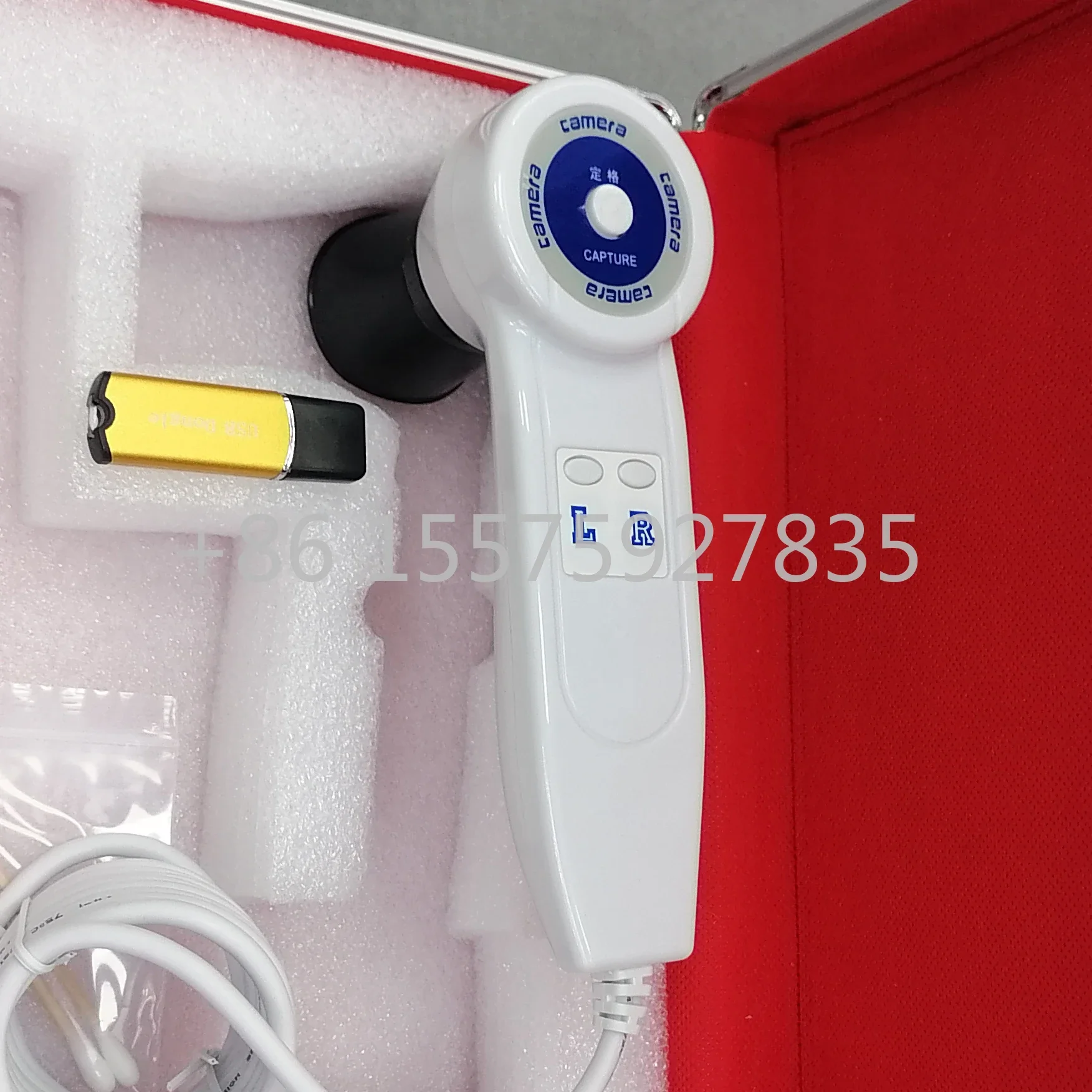 Check health condition checking physical condition and preventing disease Iriscope Diagnostic iridology camera eye iriscope