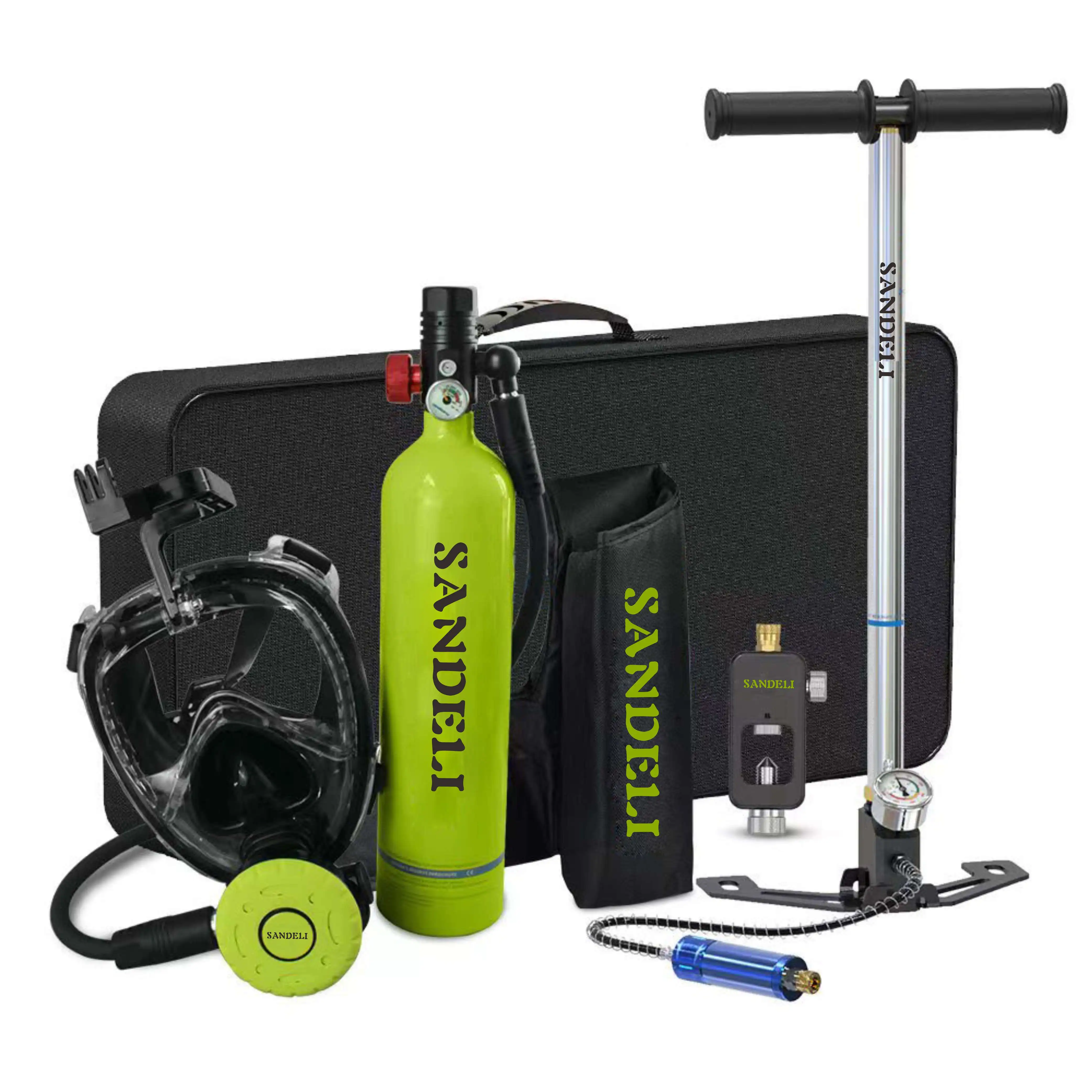 

Best-selling High Quality X4000Pro Scuba Diving Equipment 1L Capacity Portable Scuba Scuba Set