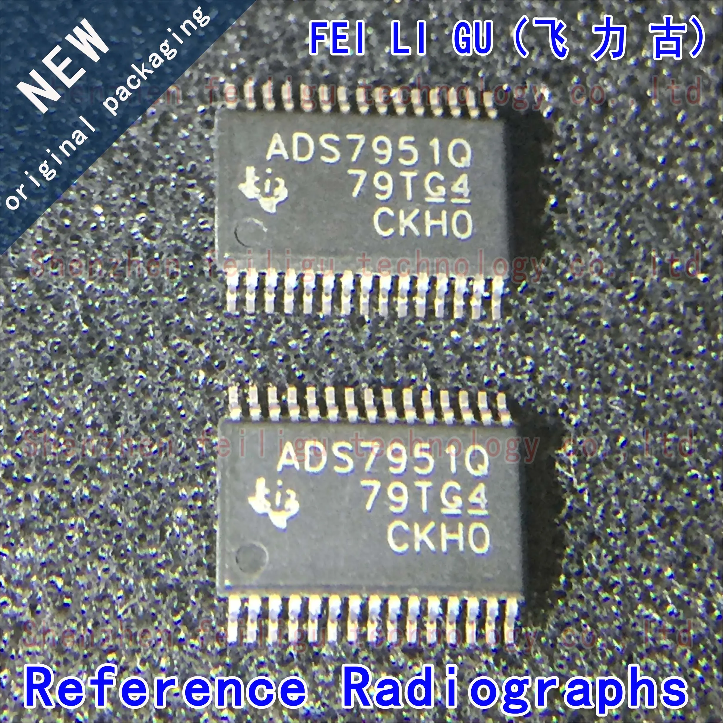 

1~30PCS 100% New original ADS7951QDBTRQ1 ADS7951QDBTR ADS7951Q Package:TSSOP30 12-bit ADC Chip