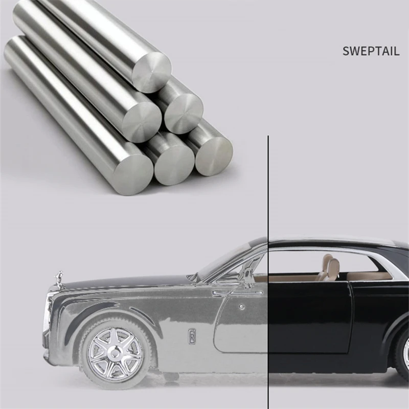 1:24 Rolls Royces Sweptail Alloy Luxury Car Model Diecast & Toy Vehicles Metal Toy Car Model Collection Simulation Children Gift