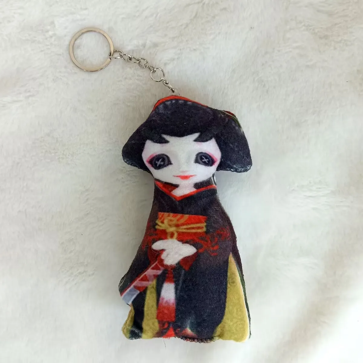Периферийный кулон-кукла Q-стиль «Identity V», милая мультяшная плюшевая кукла, скрипящий кулон, брелок для ключей