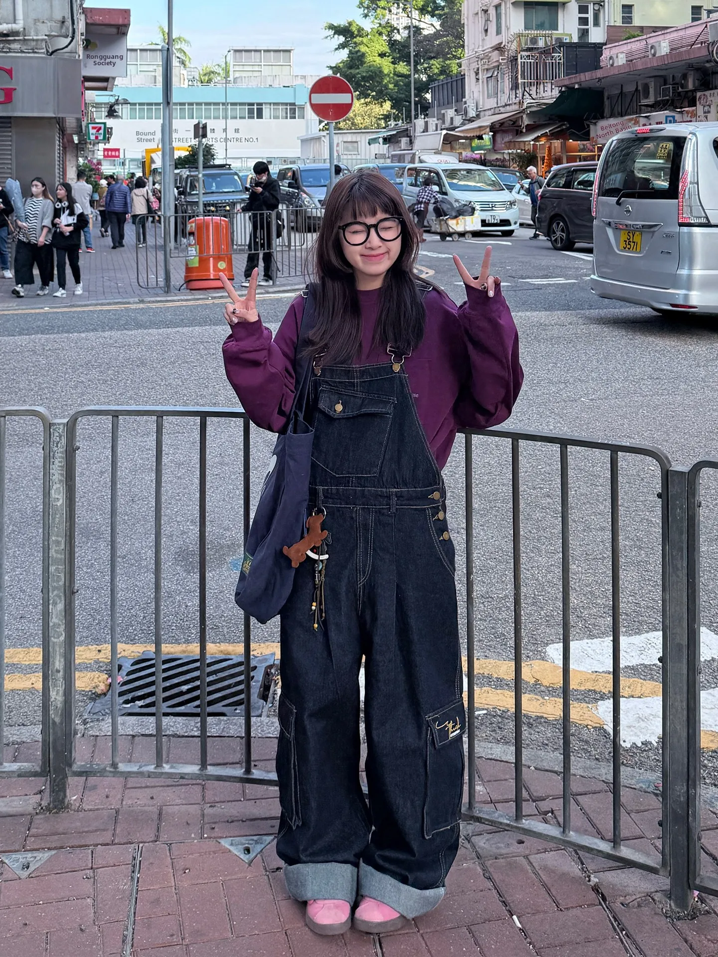 

Женские повседневные джинсовые комбинезоны больших размеров с высокой талией, свободного кроя, рабочие, с широкими штанинами, удобные, дышащие, из смесового хлопка