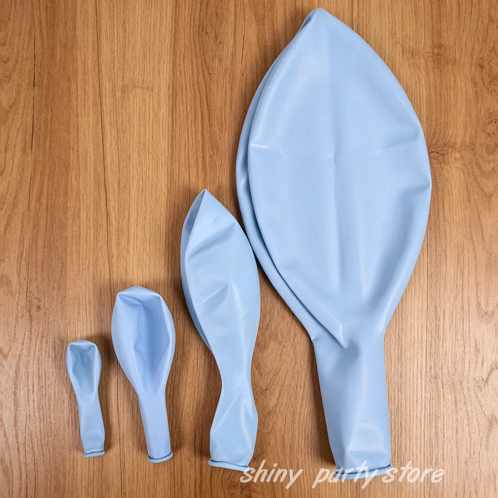 NEUE 5-36 Zoll Makronen-Farbige Ballongirlande Hochzeit Geburtstag Party Deko Ballon 1. Geburtstag Kinder Babyparty Latex-Ballons – Detail 3