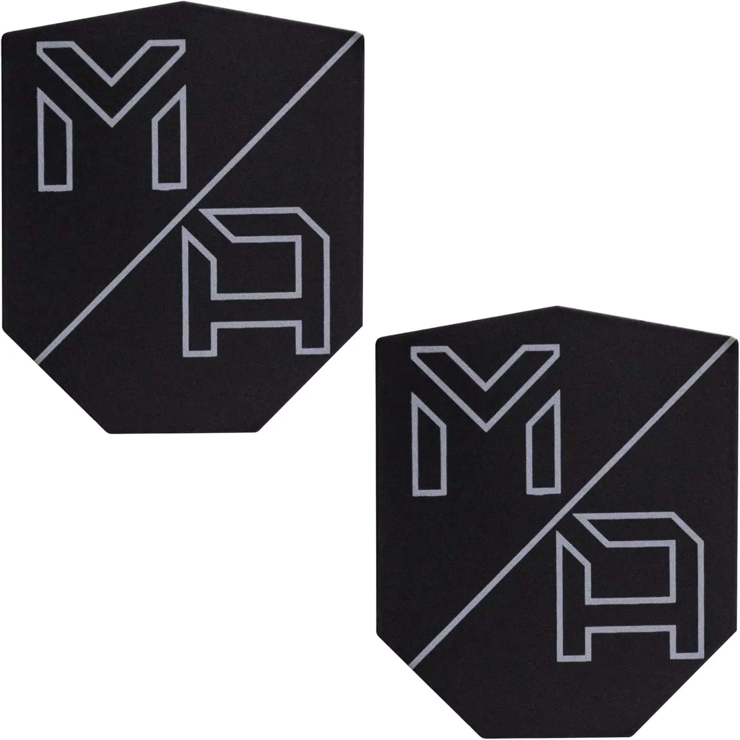 

MobNetic Plates (2 шт.) — совместимые с магнитным креплением для телефона Mob — универсальное автомобильное крепление для смартфона — черный