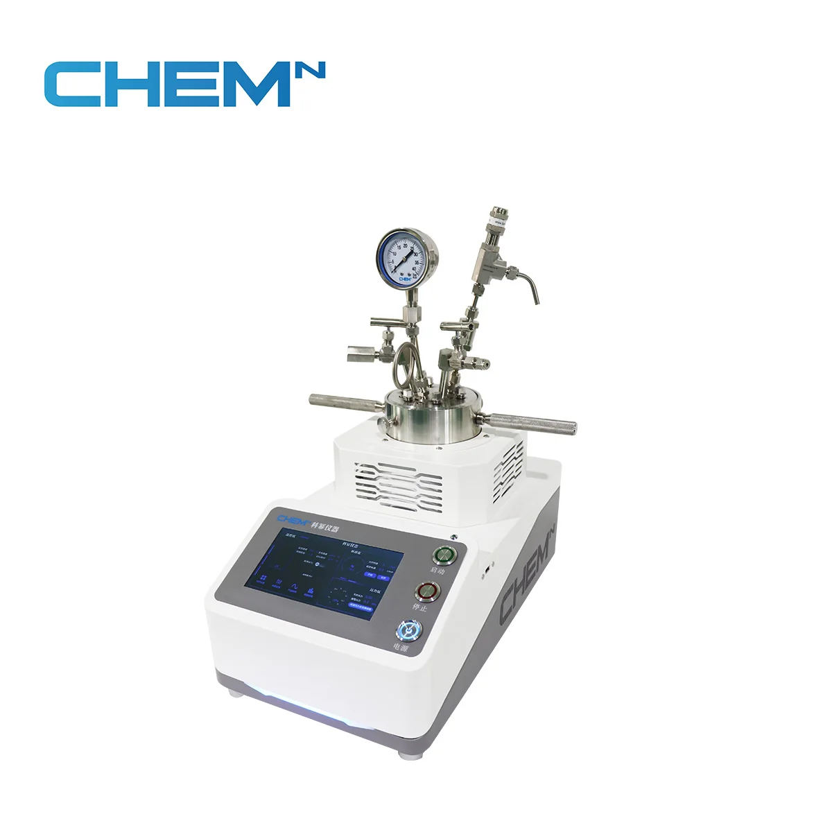 NSG Desktop High Quality Laboratory  Mini Autoclave  Magnetic Stirring Reactor High Pressure Reactor