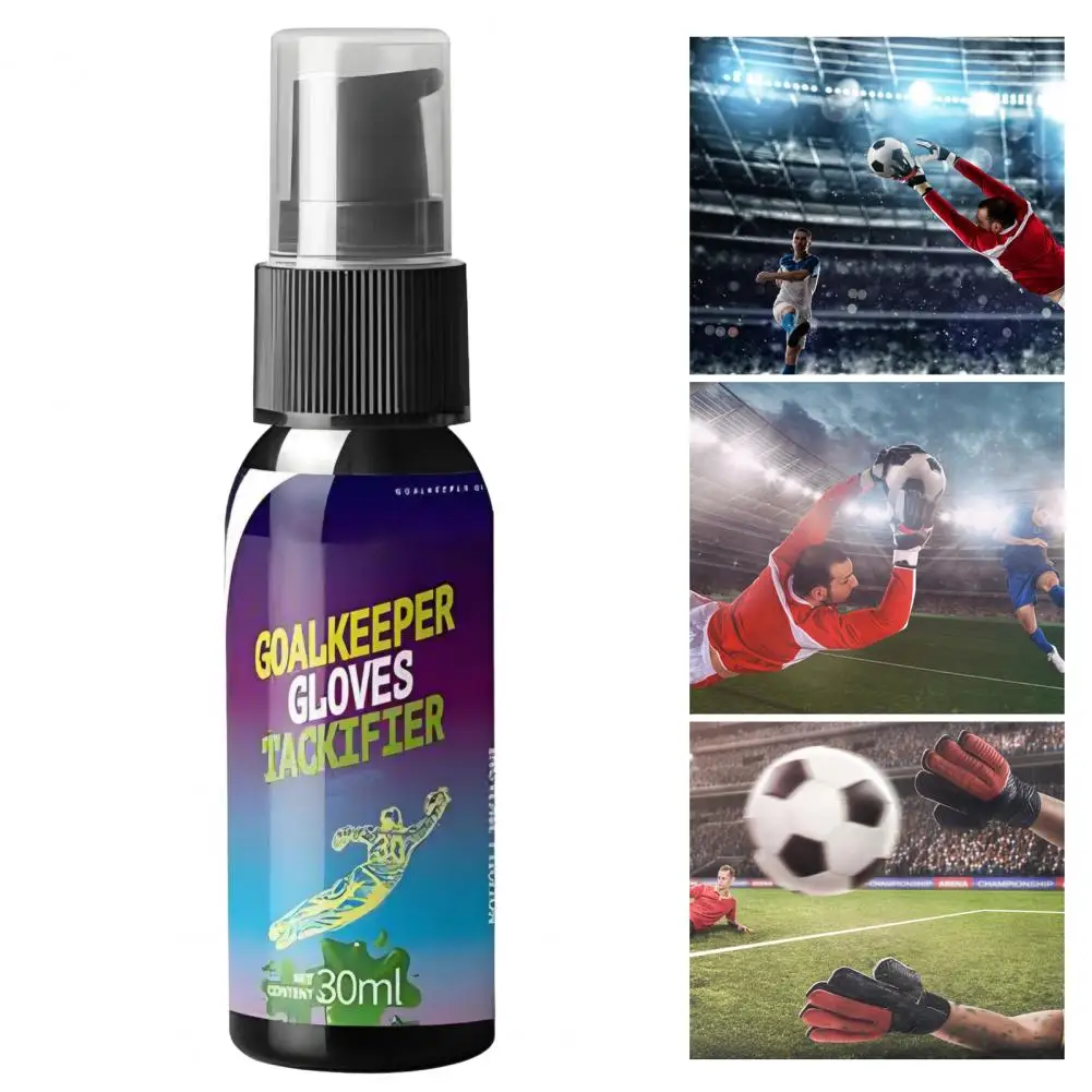 

Sports Glove Spray Enhance Control Sports Hand Glove Grip Spray for Goalkeepers Tennis Players Athletes Improve for Gloves