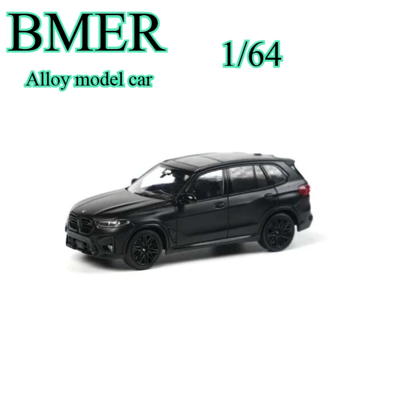 

BMER 1:64 alloy BMW X5M Thunder Edition custom color realistic car model for adult collection, gift for boys