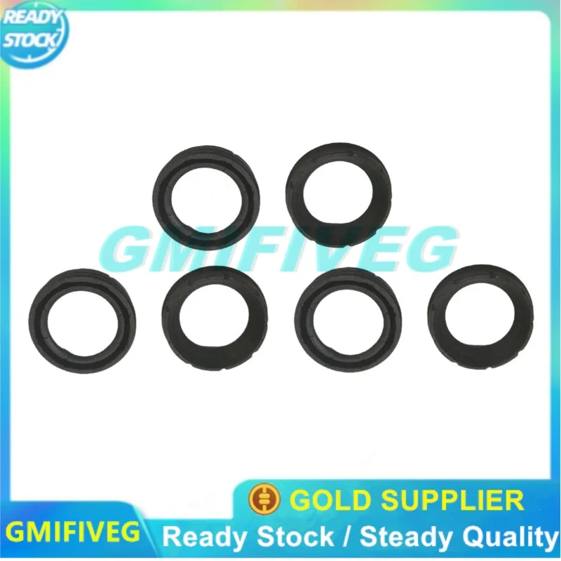

New 6PCS High Quality Spark Plug Seal Black Set 5184778AB 05184778AB Fit for Jeep Chrysler Dodge Fiat