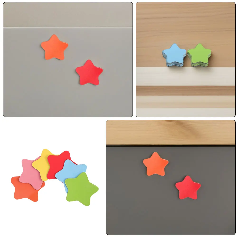 240 قطعة نجمة ملونة للفصل الدراسي مخططات المكافآت السبورة ملصقات الثلاجة السبورة لوحات المسح الجاف التعلم #6