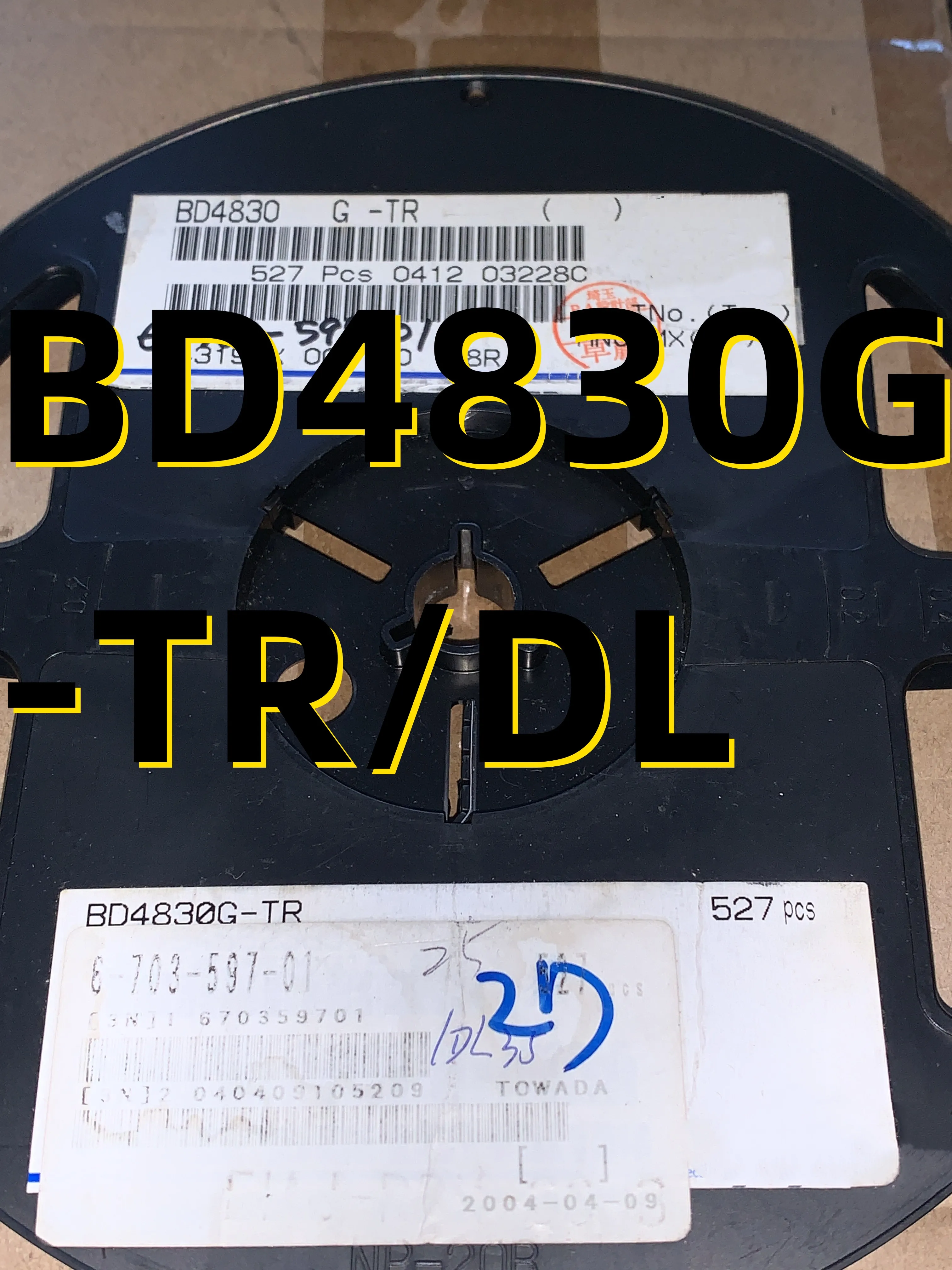 10Pcs BD4830G-TR /DL