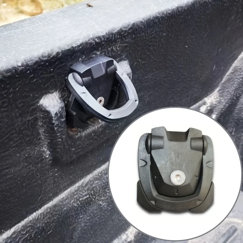 Kit de sistema de gancho para caja de camioneta de alta resistencia, accesorio de montaje para caja de camioneta en el lado derecho, para Nissan Navara NP300, TOYOTA Hilux, Ford Ranger, 1 ud.