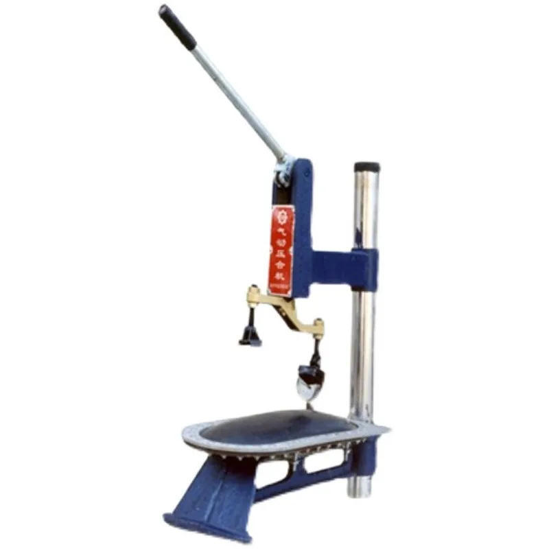 

Sole pressing machine Sole bonding and reinforcement Small sole covering machine
