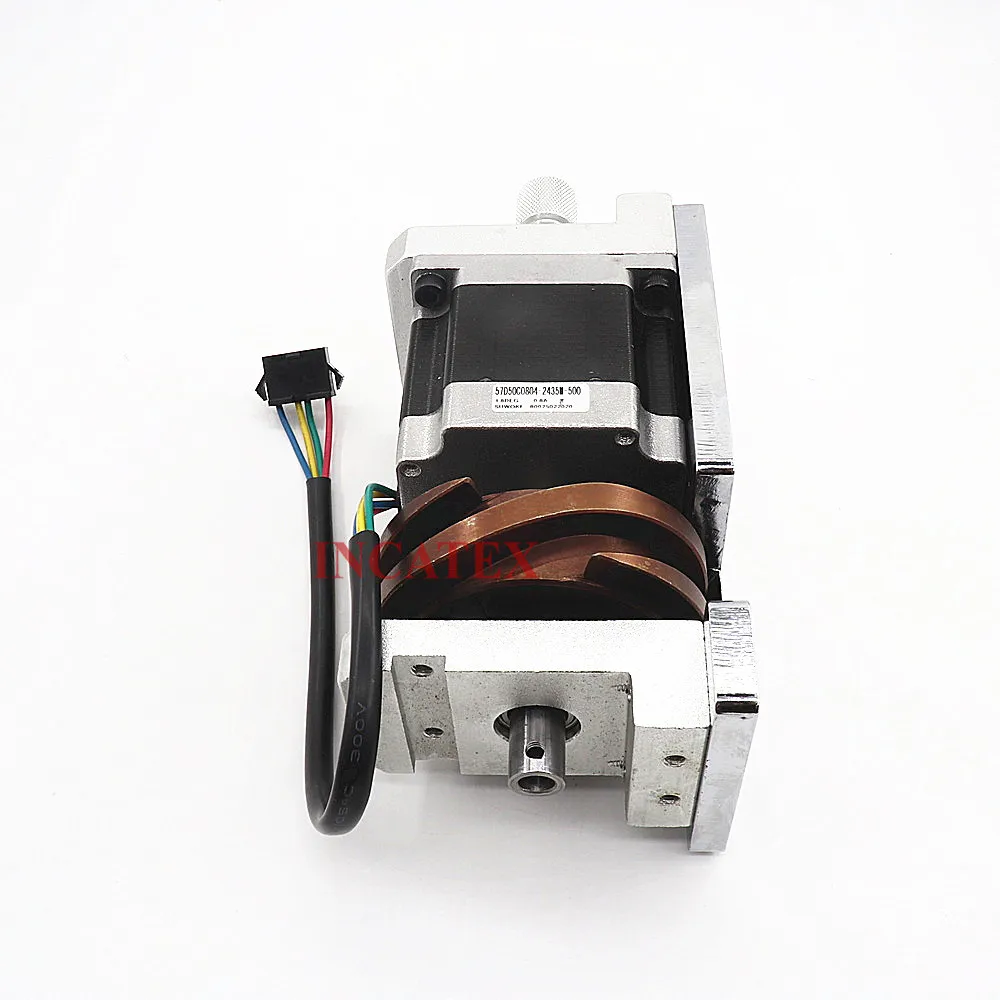 Prodigi AEMco Feiya ZGM Haina CAMFive Chinese Cap Tubular Embroidery Machine Spare Parts Color Change Motor With Cable