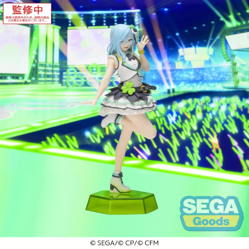 Disponibile MIKU originale Sega HATSUNE: STAGE COLORFUL! Hinomori Shizuku Hanasato Minori Anime Figura Ornamenti per il desktop Regali giocattolo