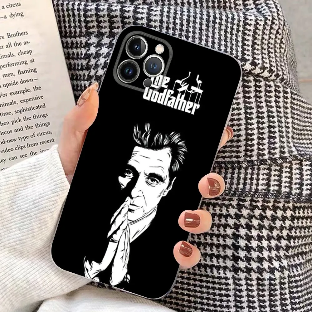 Godfather Movie Phone Case For IPhone 15 14 11 12 13 Mini Pro XS Max Cover 6 7 8 Plus X XR SE 2020 Funda Shell