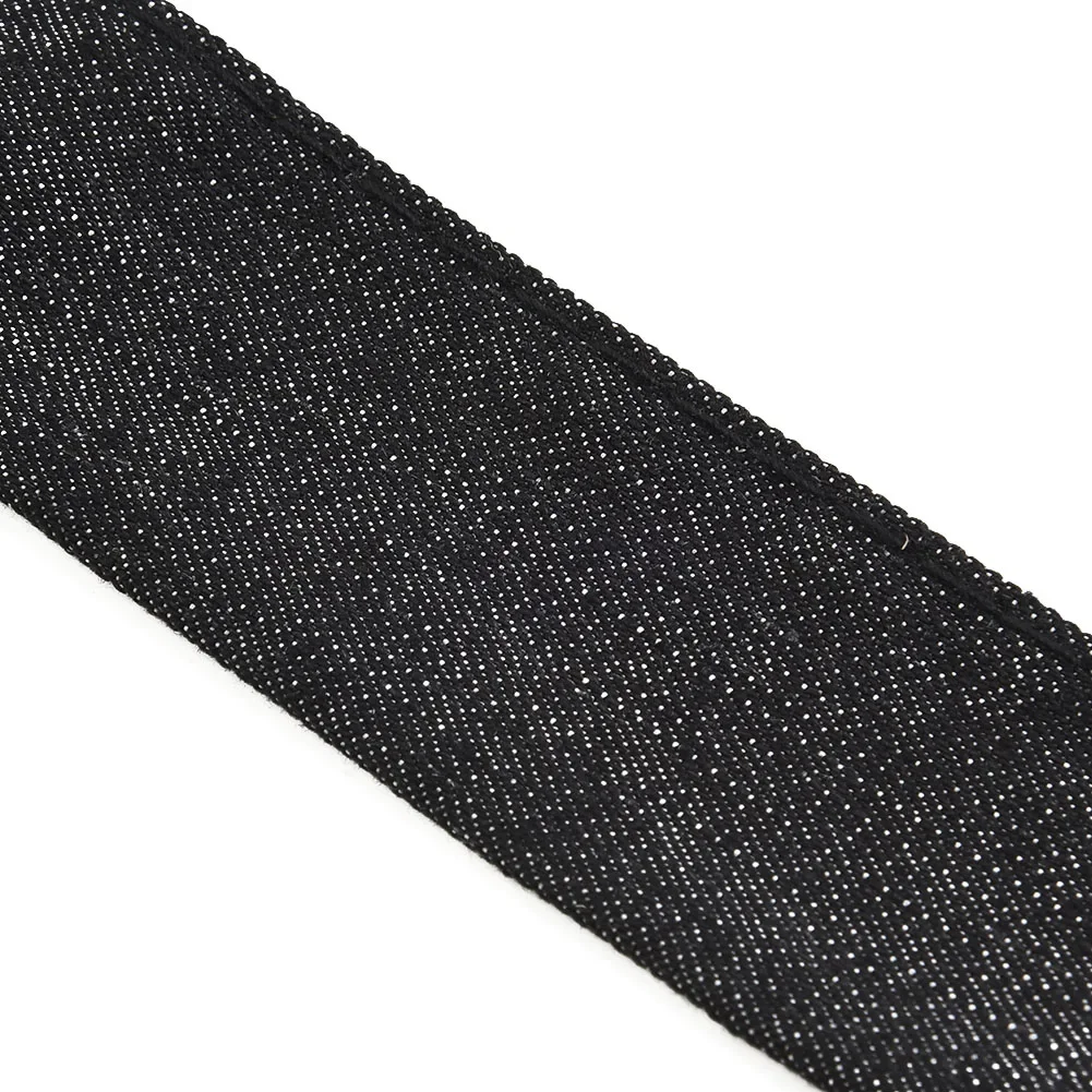 Tape Protective Cover 7.5m / 25ft Black Cable Cover Cotton Hose Wrap Protective Sleeve Sheath Welding Tig Torch