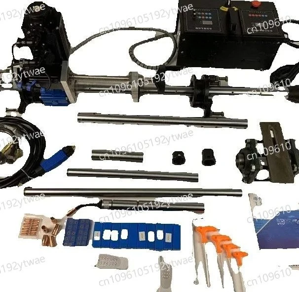 Portable Ship Maintenance Boring Welding Machine | Internal Circle Repair Loader