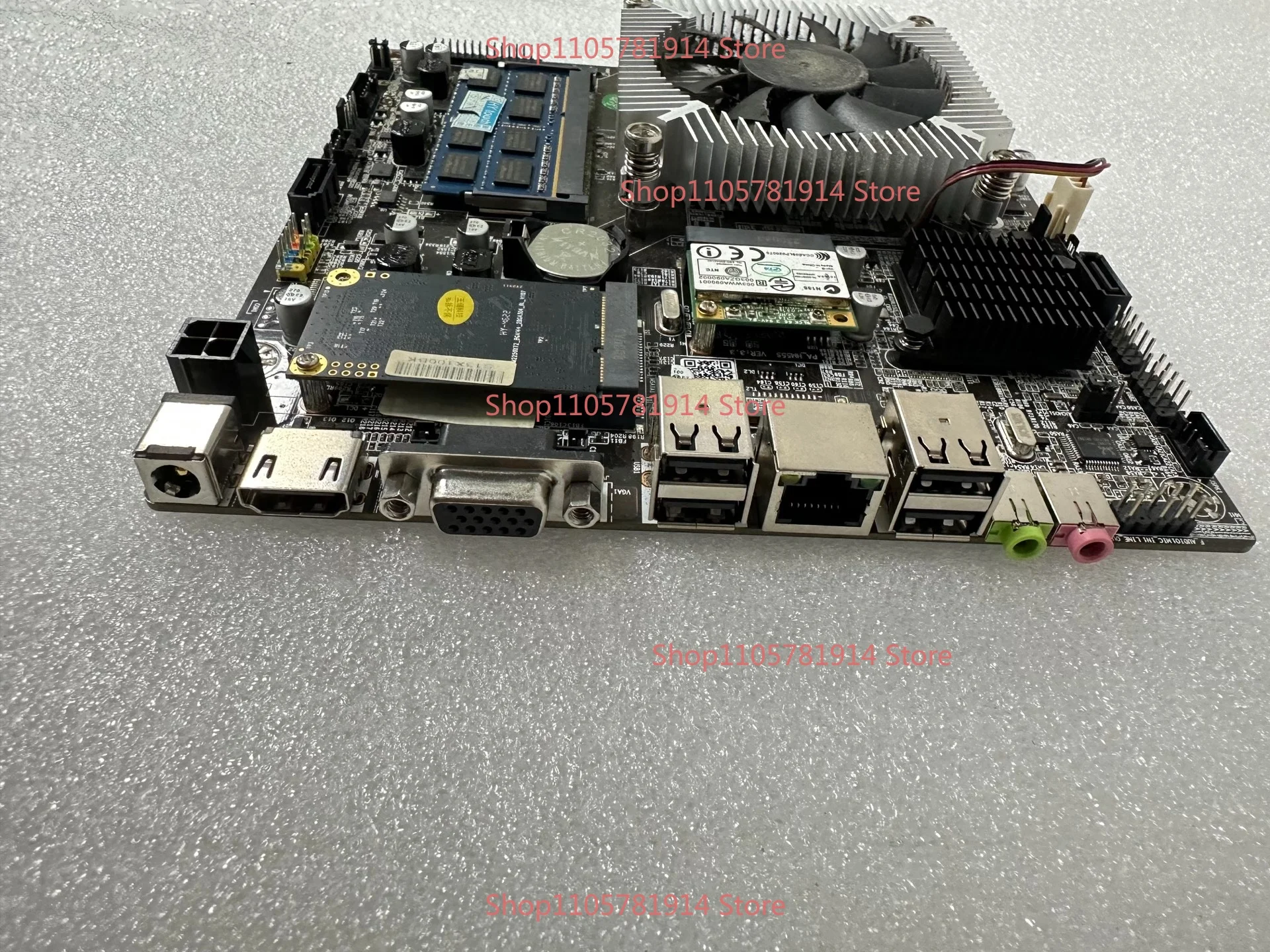 For I5 M480 CPU All-in-one Machine Cash Register Main Board Send 2G Memory + 128 Hard Disk + Network Interface Card