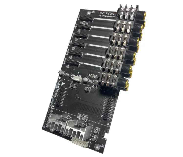 DSP electronic frequency divider ADI SHARC ADSP-21489 development board accessories