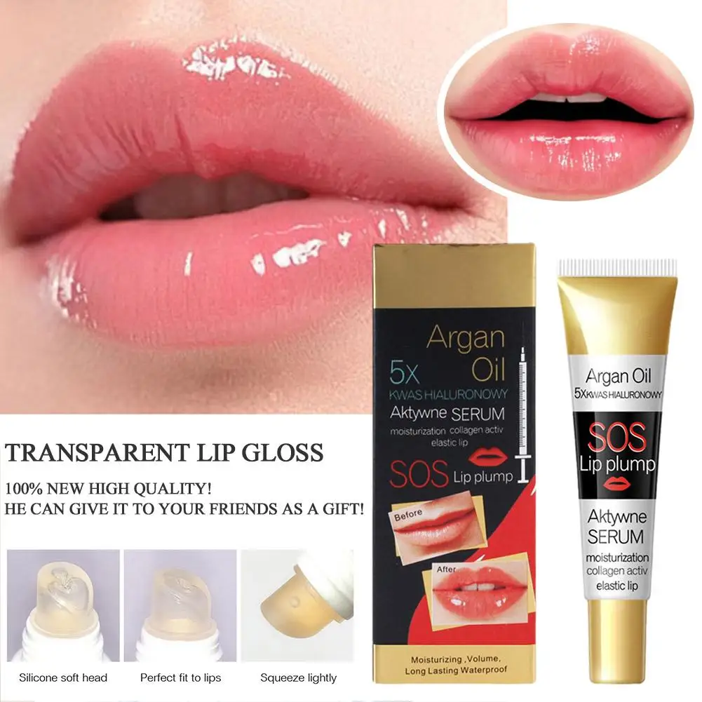 Huile cosmétique repulpante, maquillage transparent, longue durée, hydratant, amélioration, réparation, soin, ligne SAP, Jules fin Bri C7R5