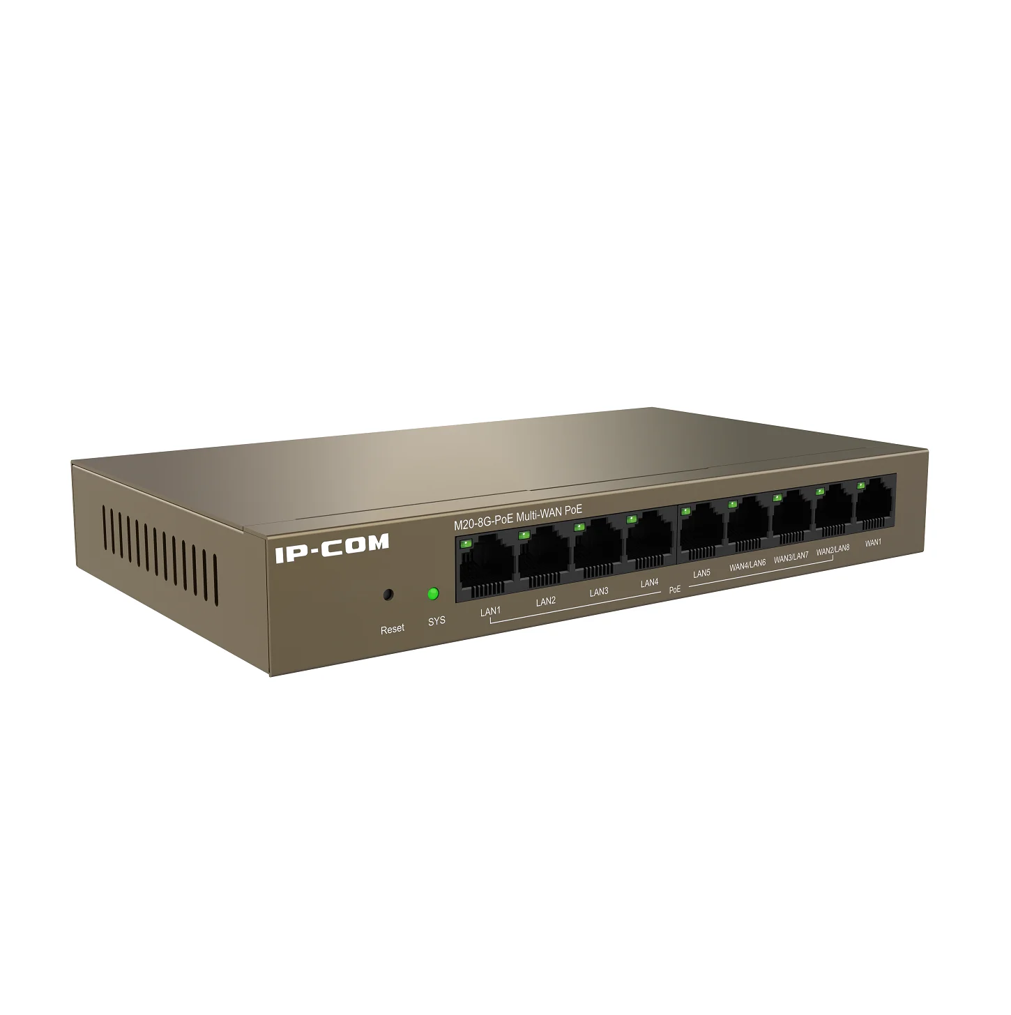 Nine-port Full Gigabit Poe Router For Villa And Small Business Environment