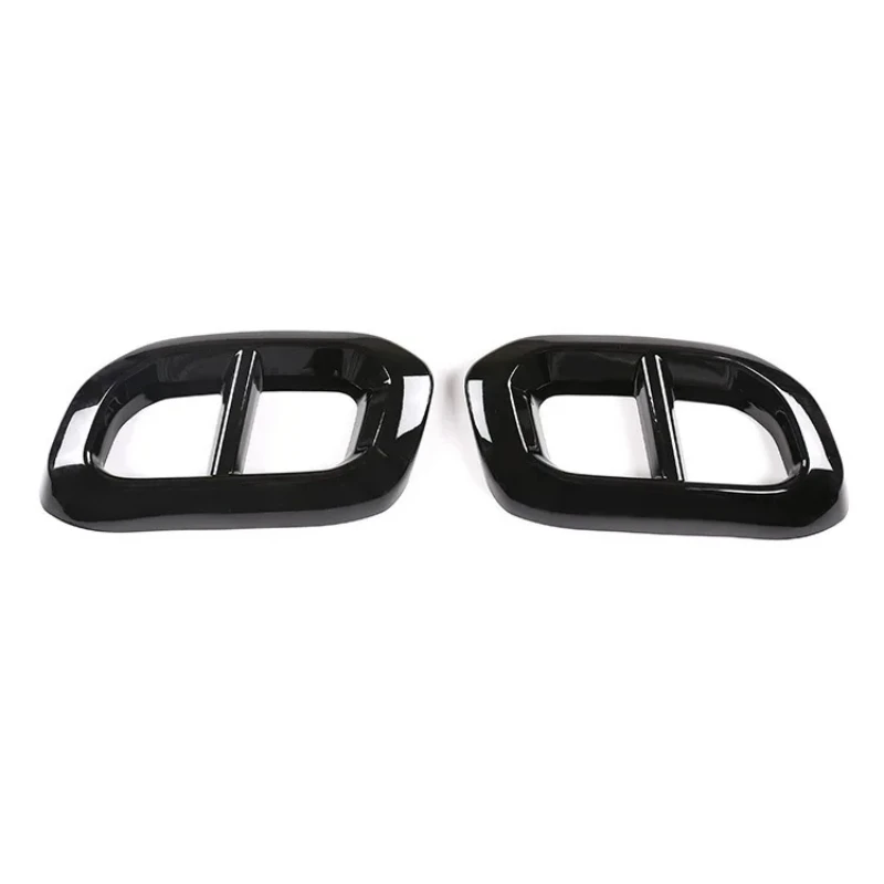 

Interior Stickers For 2020 Mercedes-Benz GLE 350 GLE 450 GLC GLS W167 X253 X167 2020 ABS car muffler exhaust pipe tail cover dec