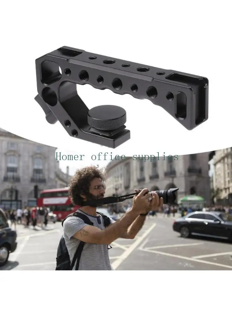 

K43B Универсальная ручка для клетки камеры Верхняя ручка для модели DSLR с креплением на холодный башмак