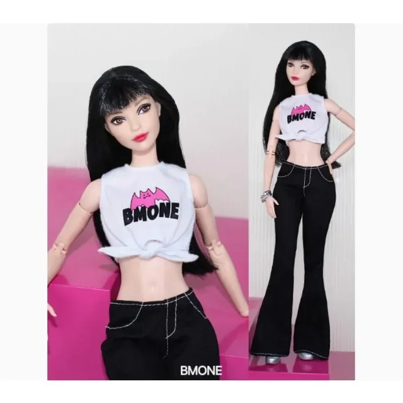 Toy Doll mode kostuums kleding jurken rok tops broek voor uw BB 1:6 poppen BM27