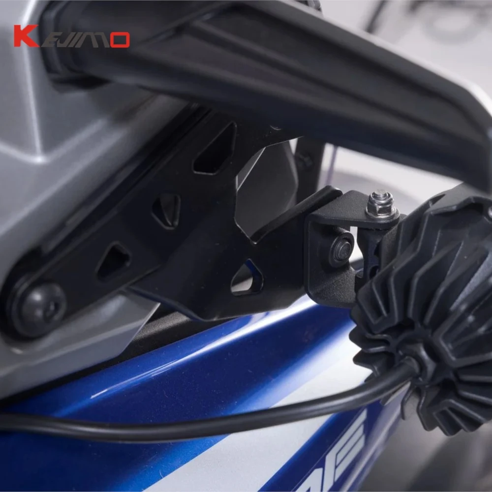 

Кронштейны для вспомогательных LED-фар и противотуманных фар для мотоциклов Suzuki DL 1050 V-Strom DL1050XT/A, 2019-2023, 2022, 2021