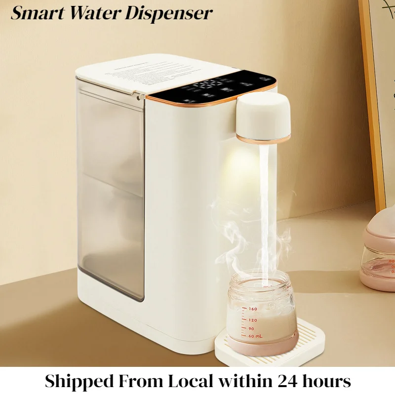 

Электрический чайник-диспенсер для мгновенного нагрева воды с регулировкой 4 температур и 3 уровней объема воды, съемный резервуар для воды емкостью 0,79 галлона