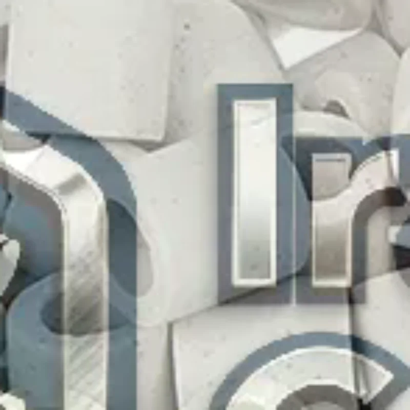 Boccola in porcellana con fascio di cavi elettronici, tubo isolante resistente alle alte temperature, tubo in ceramica a foro singolo da 100 pezzi