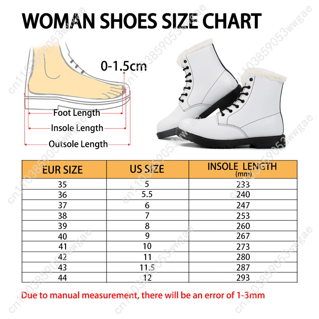Bleach Plush Boots Mens Womens Teenagers Casual Shoes Outdoor Keep Warm Leather Boot Couple High Quality Anime Tailor-made Shoe