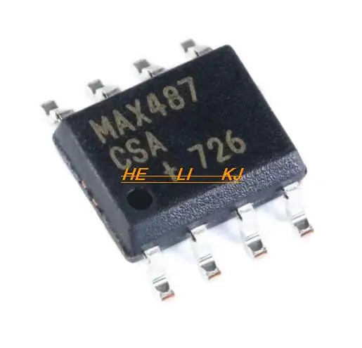 

100%new Free shipping MAX487CSA+T SOIC-8