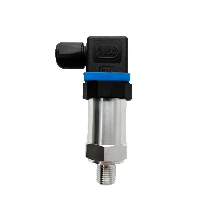 304 Stainless Steel Diaphragm Pressure Sensor 4-20mA Water/Air/Hydraulic Oil/Gas Micro Pressure Transmitter IP65/IP66